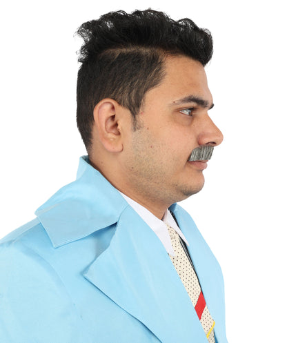 HPO Men's Synthetic Hair Mustache Fancy Facial Hair