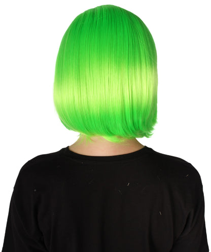 Women's SciFi Doctor Wig | Multiple Color Options
