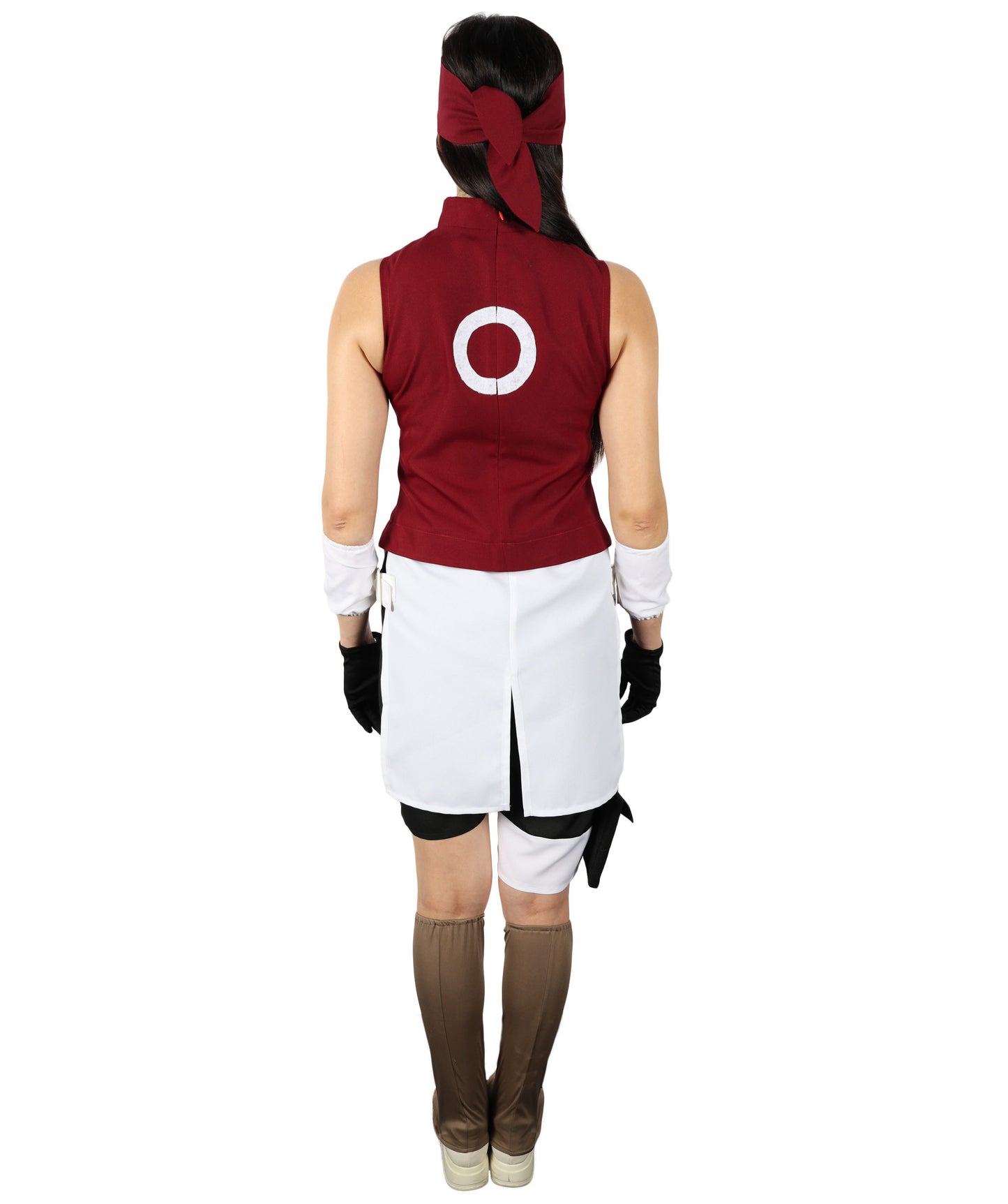 In Spirit Designs Sakura Costume - Pink Ninja Outfit, Perfect for Cosplay and Halloween Fun
