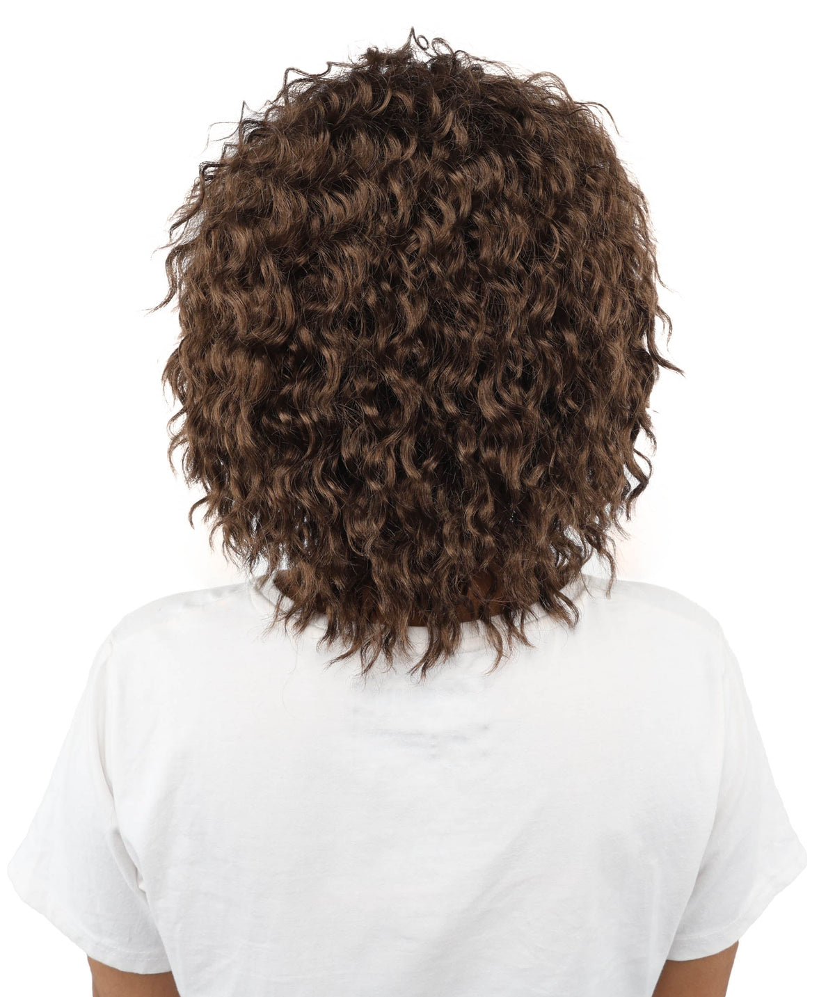 HPO Adult Women's Messy Teased Spiky Wig | Multicolor Options, create of synthetic fiber, extreme textured volume, breathable capless base | Party, Halloween, theater, drag, performance, costume events