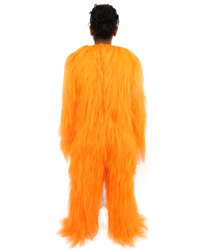 HPO Teen Extreme Hairy Person Costume Bundle & Mask Set - Full-Body Hair Suit Extra-Long Costume Wig for Halloween, Cosplay & Parties - Multiple Color Options