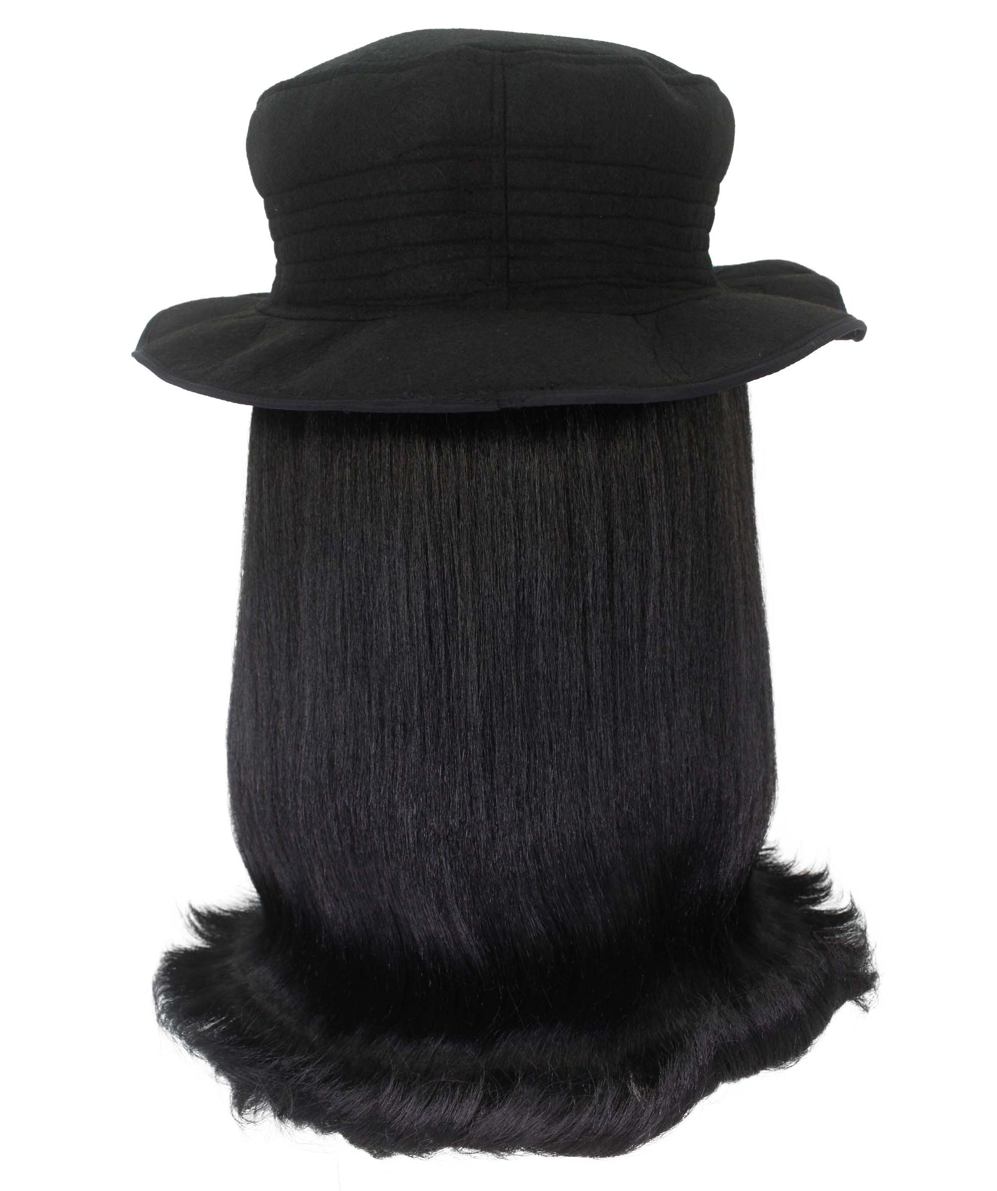 Black Straight Creature Wig