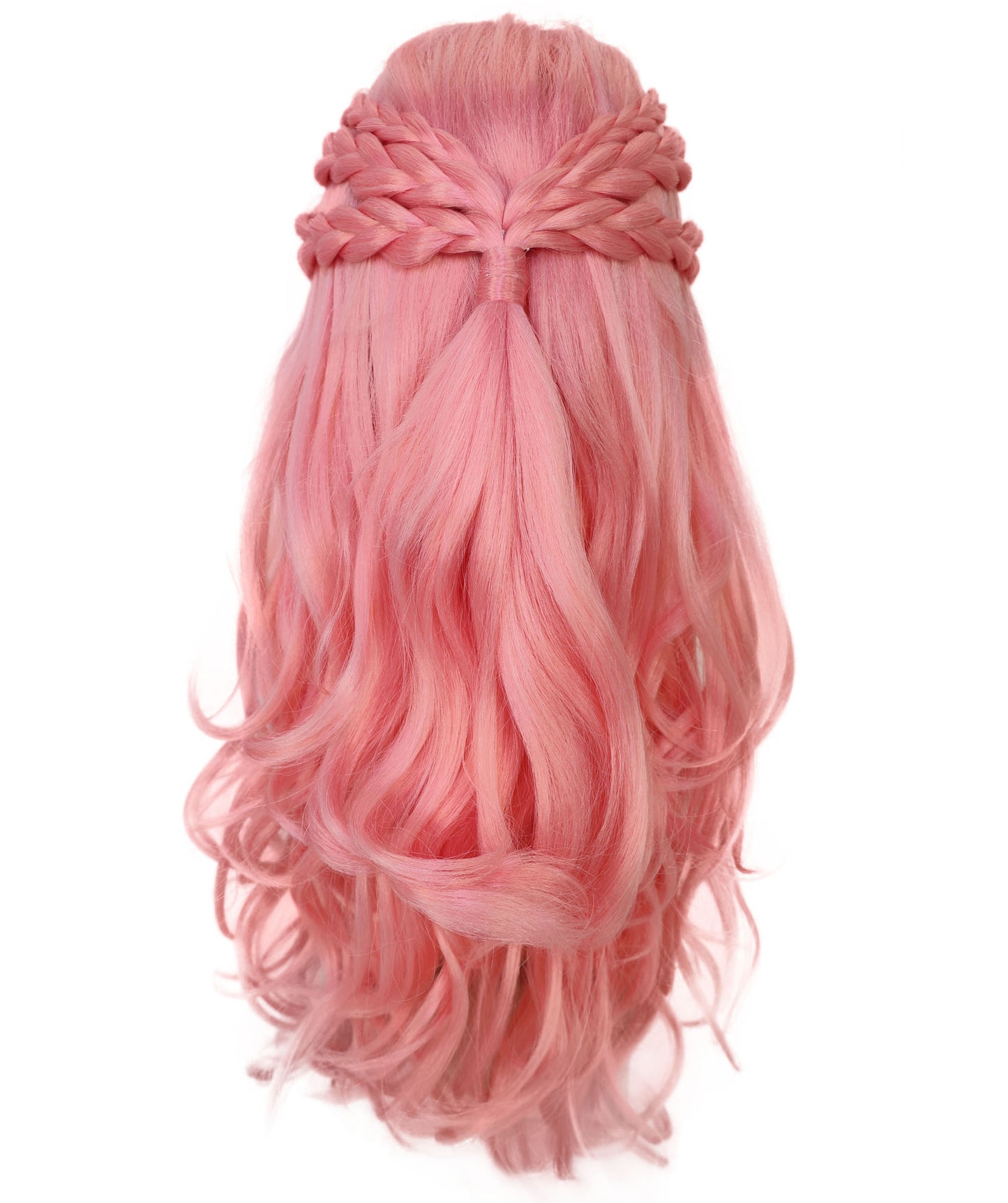 HPO Women's Curly Long Length Trendy Keepsake Multiple Color Options Wig