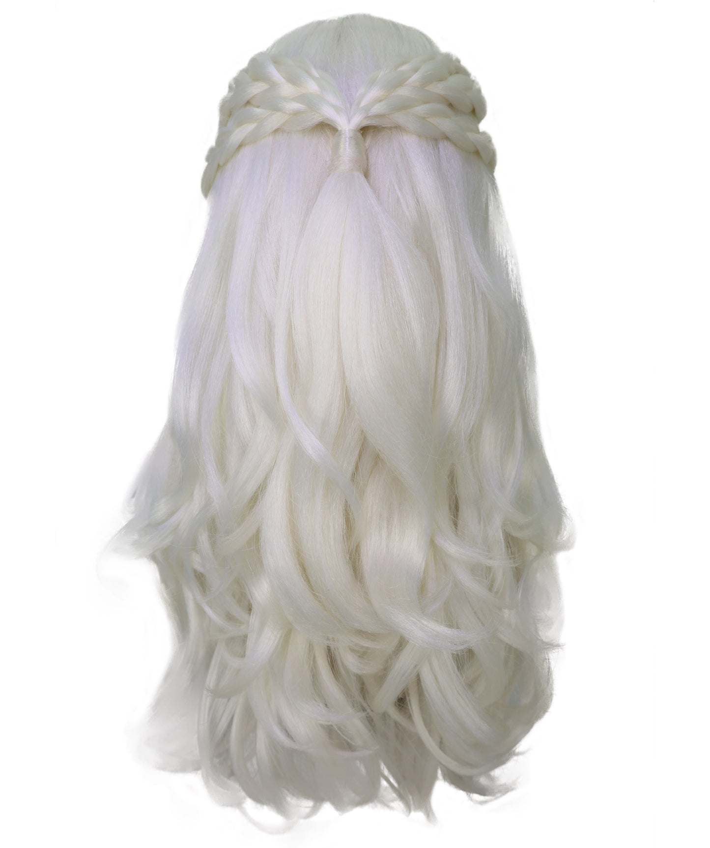 HPO Women's Curly Long Length Trendy Keepsake Multiple Color Options Wig