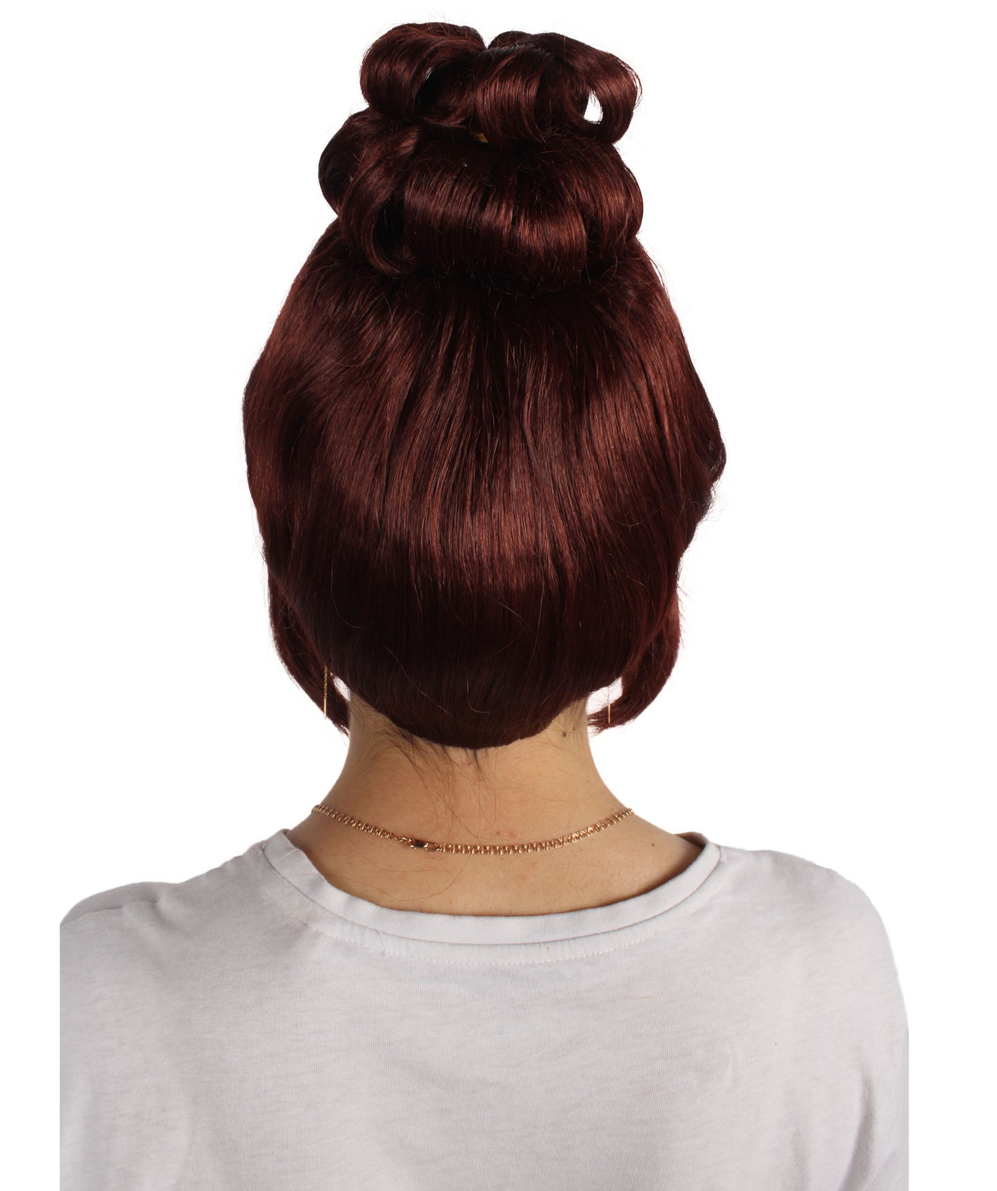 HPO  Women's Halloween Animated Lucy Updo Wig | Multiple Color Options