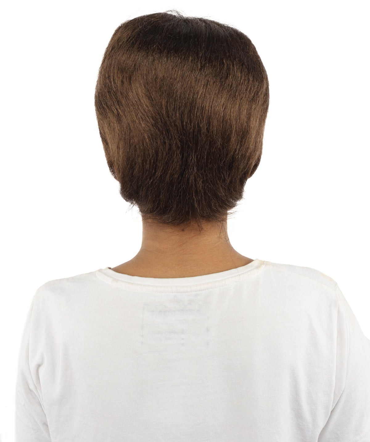 HPO Adult Women’s 10-Inch Short Wig | Multiple Color Options | Celebrity Hairpiece for Costume, Cosplay, and Themed Parties | Sleek and Modern Hairpiece for Versatile Looks