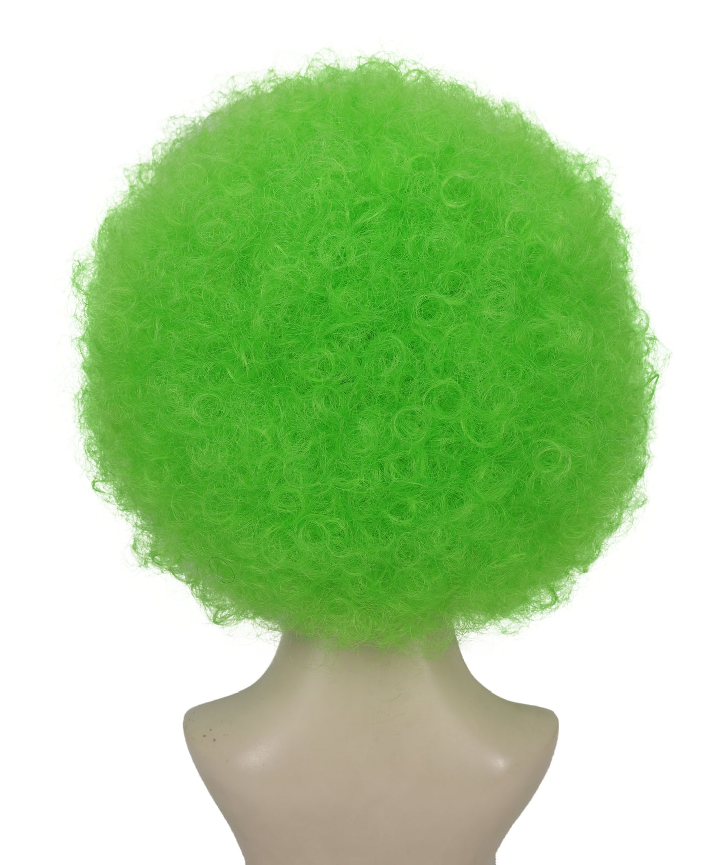 Adult Unisex Big Curly Afro Wig | Bold Costume Hair for Halloween, Cosplay, and Themed Parties | Multiple Color Options