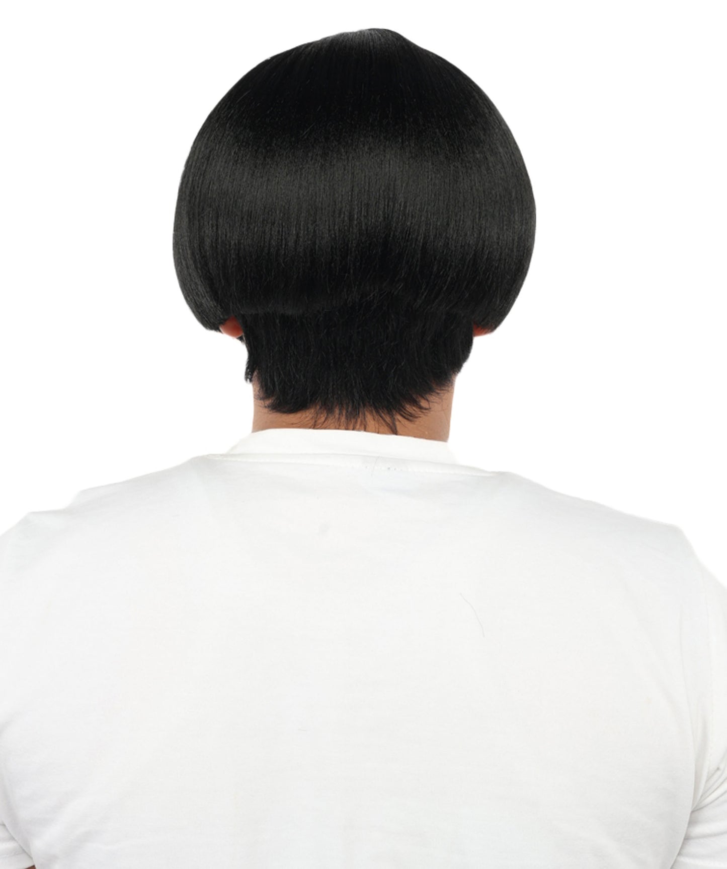 Adult Men’s Earfquake-Inspired Retro Blue Suit Costume & Multiple Bob Wig Bundle | Included sunglass | Bold Retro Look for Cosplay & Costume Events