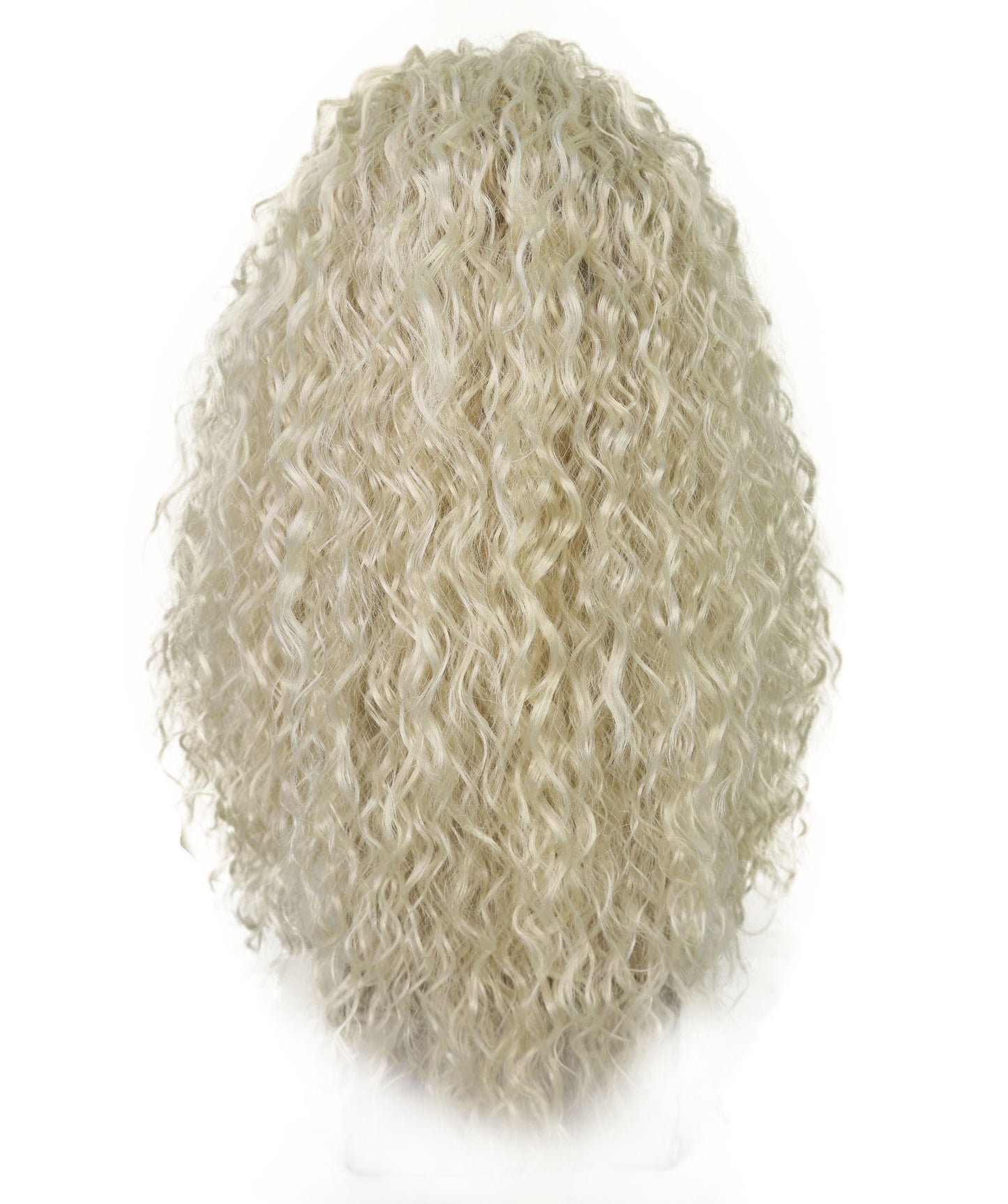 Santa Claus Grey Wig and Beard Set | White Christmas | Premium Breathable Capless Cap