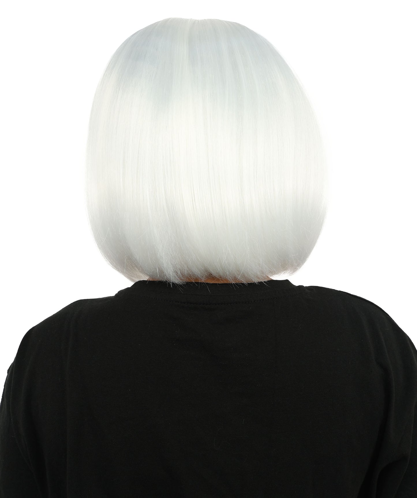 Adult Women’s Medium Bob Wig with Bangs – Layered Hairstyle with Soft Synthetic Fibers & Smooth Texture With Standard Cap | Stylish Hairpiece for Cosplay, Parties & Photo Shoots | Multicolor Options