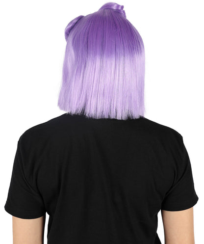Women's Butterfly Bow Wigs | Celebrity Wig for Halloween | Premium Breathable Capless Cap