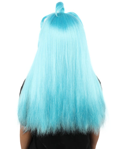 HPO Adult Women's Spider Gothic Sculpted Wig | Multiple Color Options, create of synthetic fiber, architectural spider-leg loops with blunt bangs, breathable base | Party, Halloween, theater, drag, performance, costume events