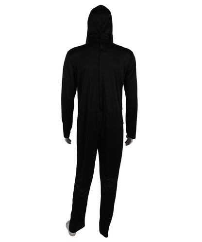 HPO Men's Stick Figure Full Costume I Perfect for Halloween I Flame-retardant Synthetic Fabric