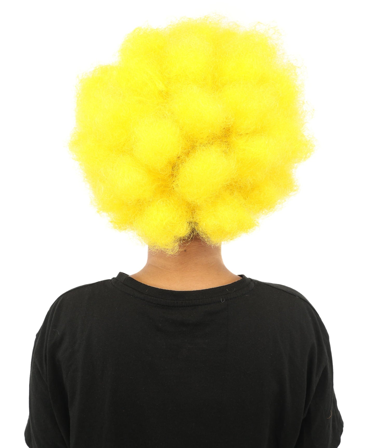 Womens Soldier Movie Afro | Cosplay Wig | Premium Breathable Capless Cap