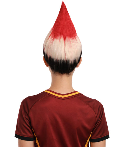 Egypt Flag Sports Troll Wig | Premium Breathable Capless Cap
