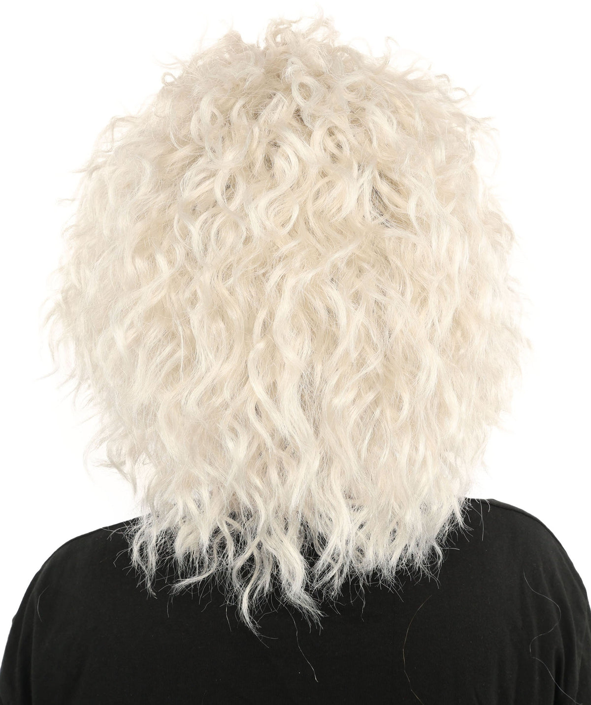 HPO Adult & Teen Women’s 15-Inch Curly Wig | Multiple Color Options | Wavy Voluminous Style | Idal for Costume, Cosplay, and Themed Events