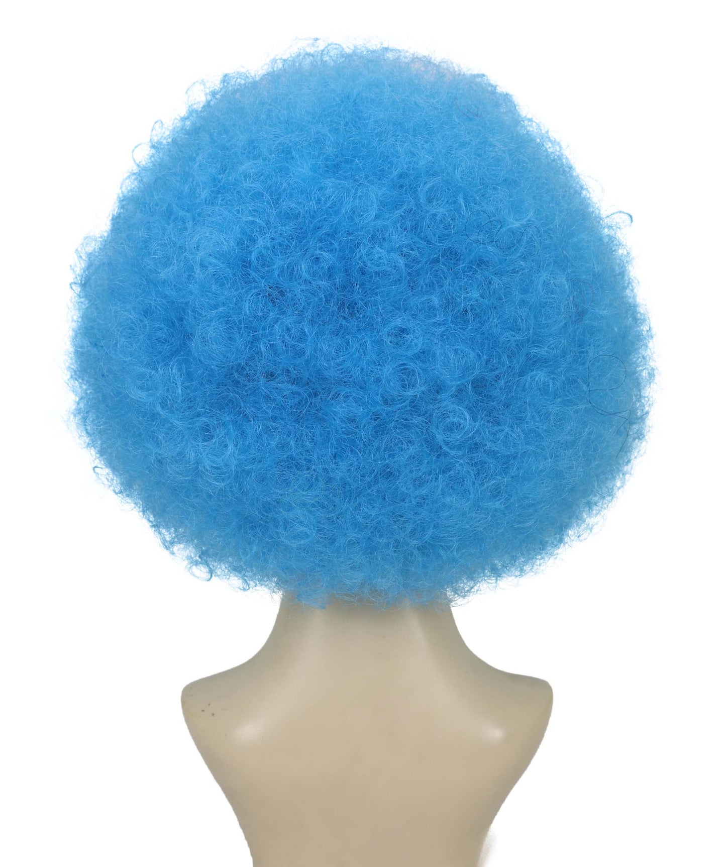 Adult Unisex Big Curly Afro Wig | Bold Costume Hair for Halloween, Cosplay, and Themed Parties | Multiple Color Options