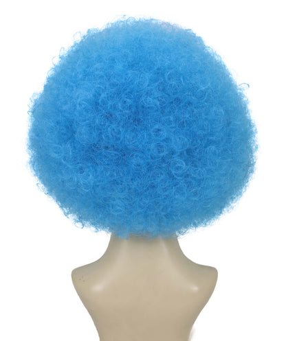 Adult Unisex Big Curly Afro Wig | Bold Costume Hair for Halloween, Cosplay, and Themed Parties | Multiple Color Options