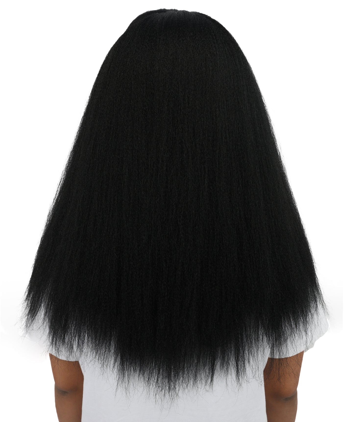 HPO Teen Extreme Hairy Person Costume Bundle & Mask Set - Full-Body Hair Suit Extra-Long Costume Wig for Halloween, Cosplay & Parties - Multiple Color Options