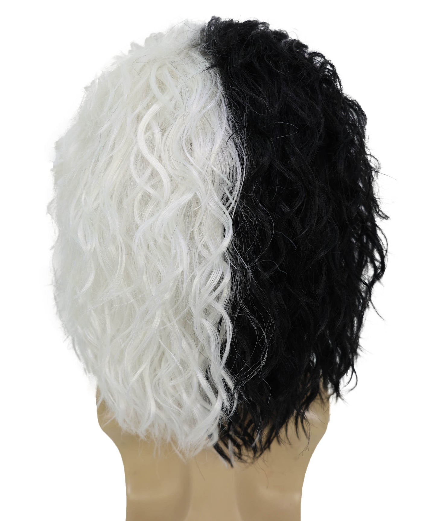 HPO | Sadistic Villian Lace Front Wig | Curly Green Fancy Lace Wig