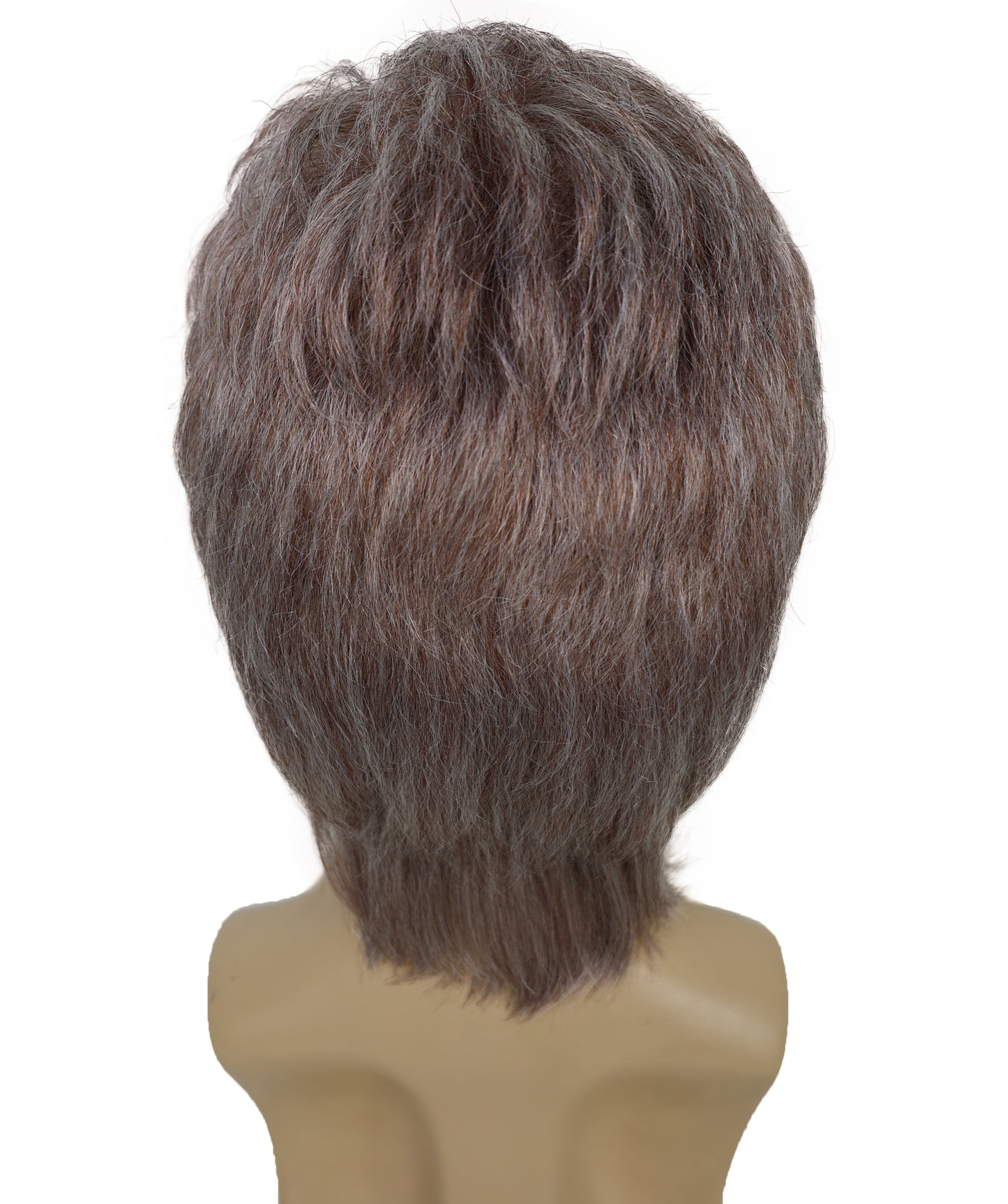HPO Men's 80s 90s Rock Star Wig – Liam & Noel Gallagher Short Wavy Cosplay Wigs