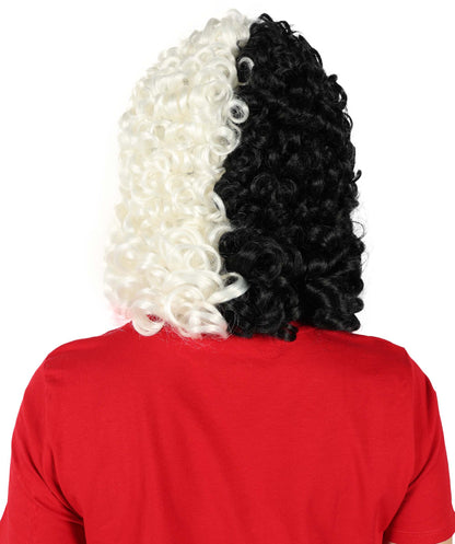 Womens Judge Wig , Multiple Color TV/Movie Wig
