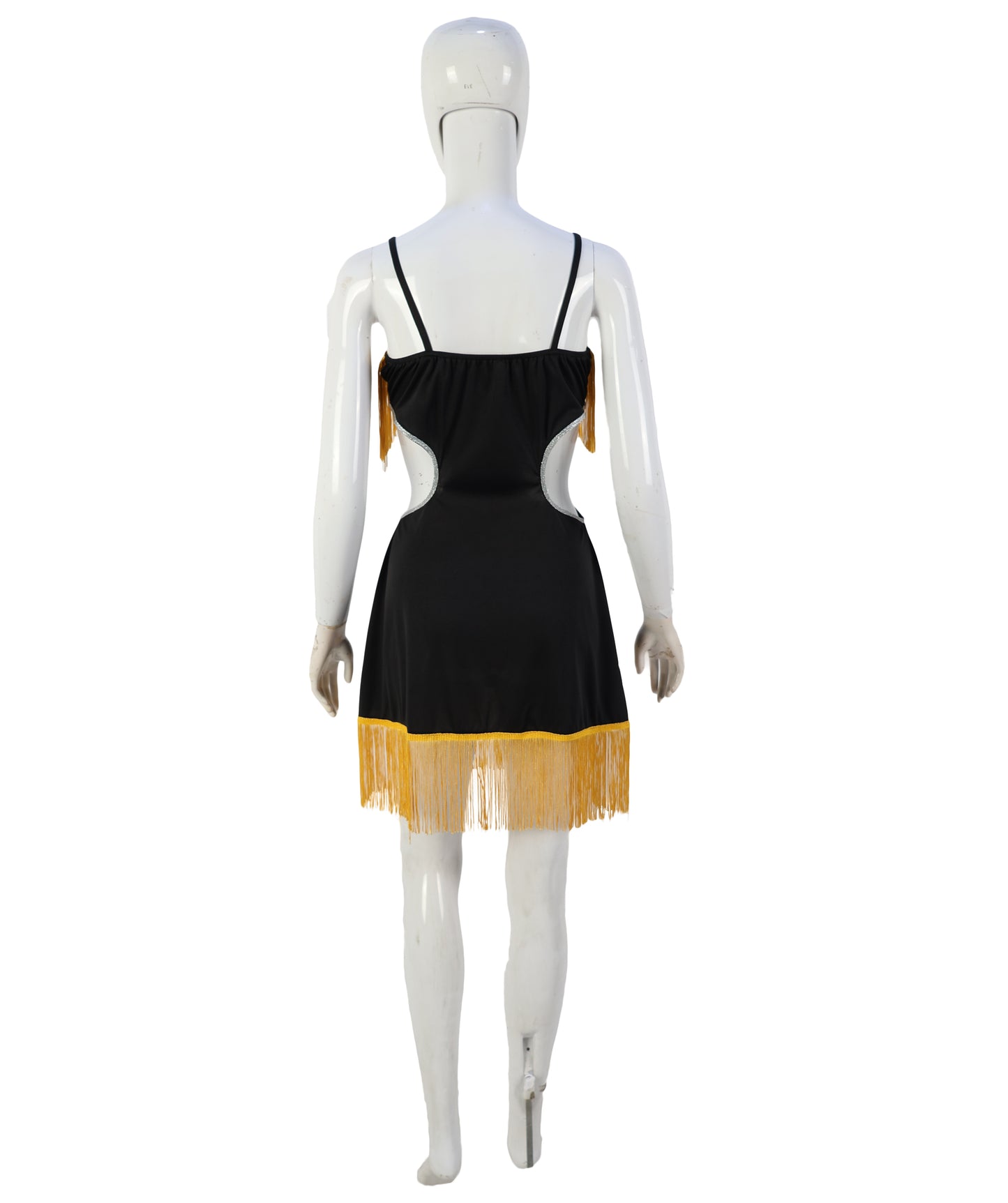 HPO Women's Tattooed Lady Costume – Vintage Circus Performer Dress with Tattoo Print | Party, Cosplay & Themed Event Wear