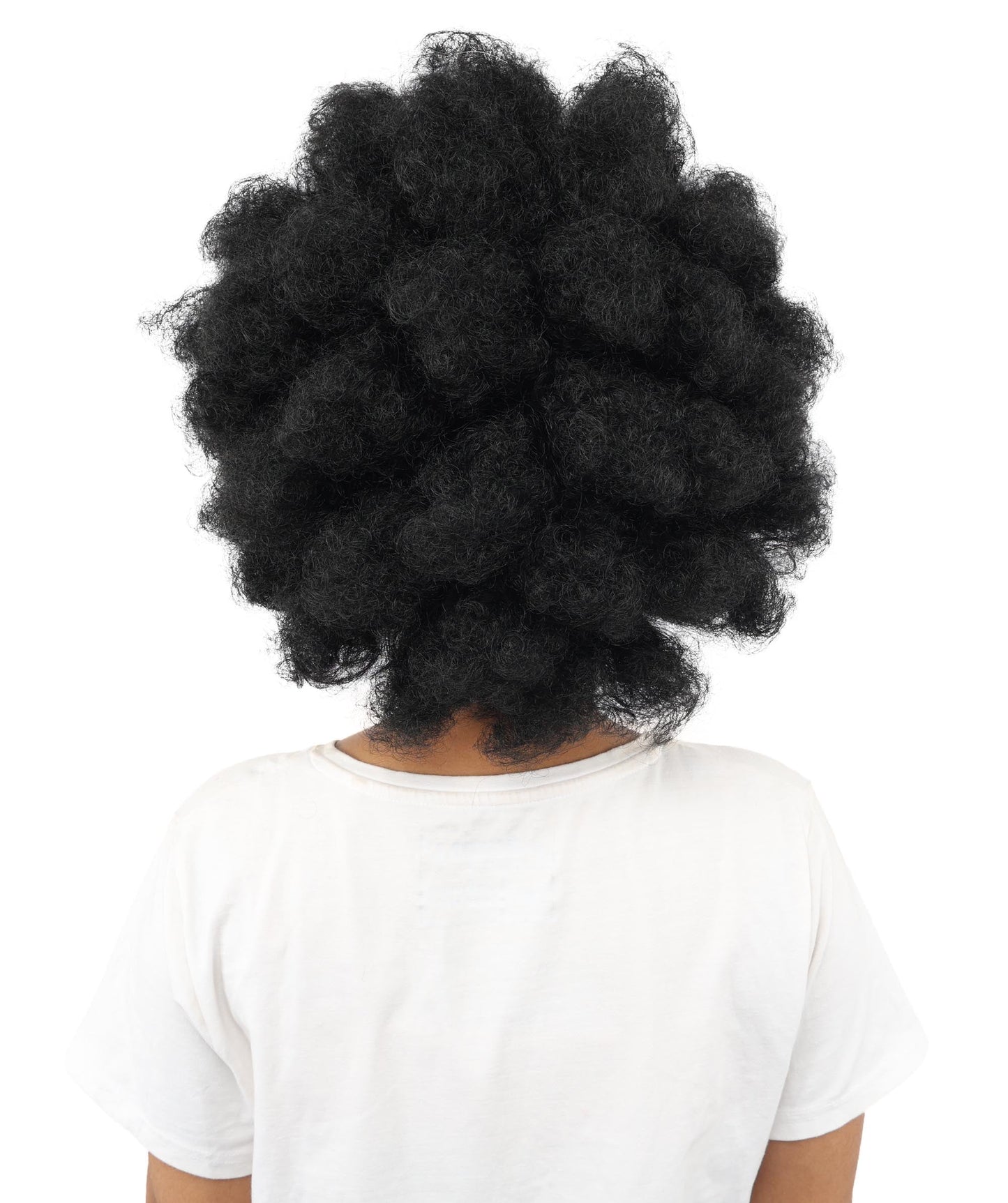 Womens Soldier Movie Afro | Cosplay Wig | Premium Breathable Capless Cap