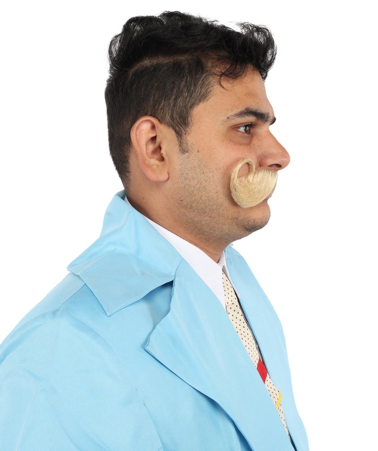 Men's Imperial Twisted Mustache | Multiple Colors