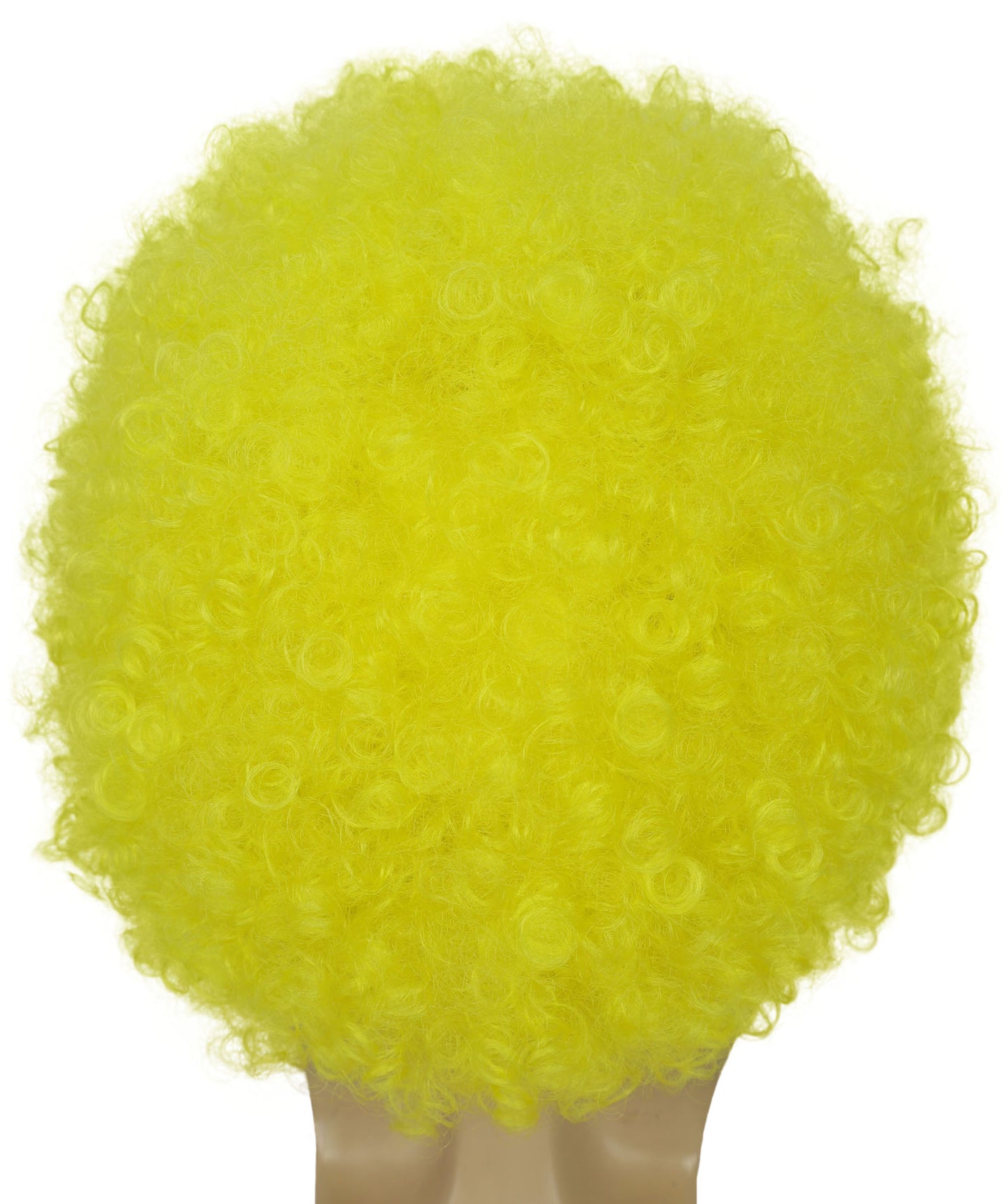Men’s Big Curly Afro Wig | Bold Hair for Halloween, Themed Parties | Multiple Color Options