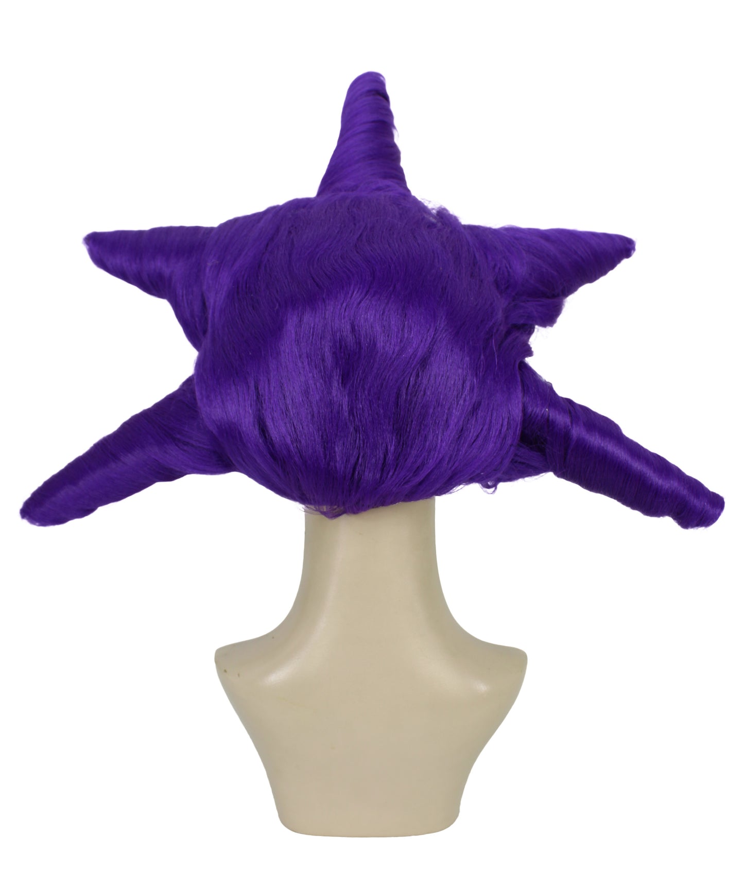 HPO Women's Dramatic Star Shaped Drag Wig I Multiple Color Options I Flame-retardant Synthetic Fiber