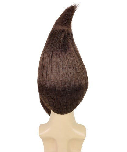 HPO Adult Men's Tv Musical Movie Troll Spiked Wig | Multicolor Options | Flame-retardant Synthetic Fiber