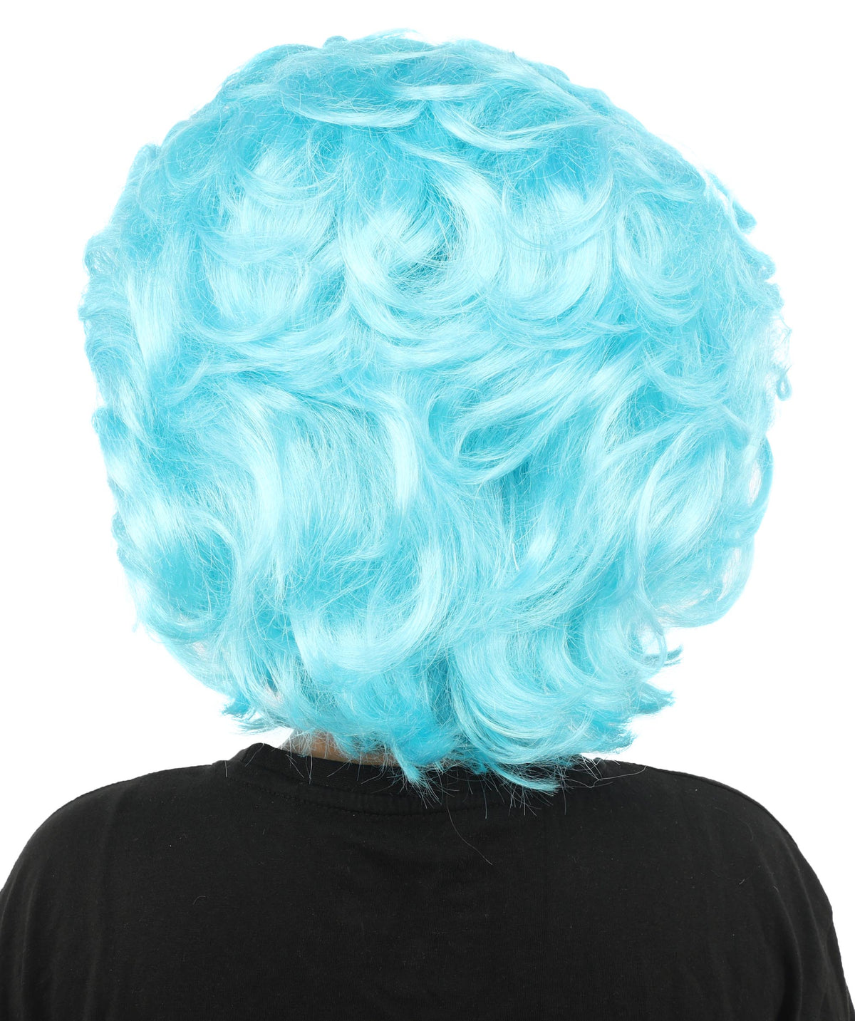 Women's Voluminous Retro Wig | Multiple Color Options, create of synthetic fiber, teased curly volume, breathable capless cap | Party, Halloween, theater, drag, performance, costume events