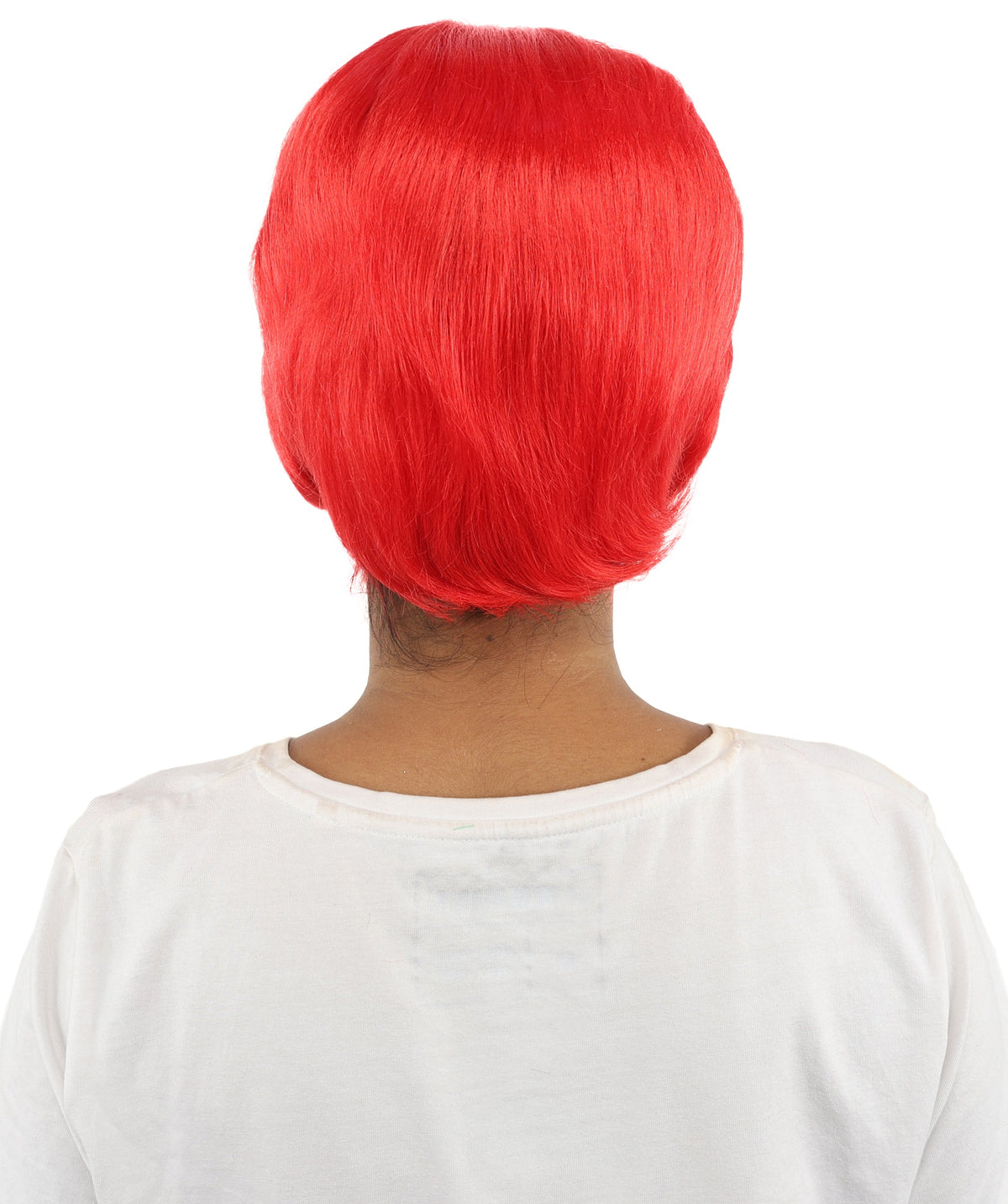 HPO Adult Women’s 10-Inch Short Wig | Multiple Color Options | Celebrity Hairpiece for Costume, Cosplay, and Themed Parties | Sleek and Modern Hairpiece for Versatile Looks