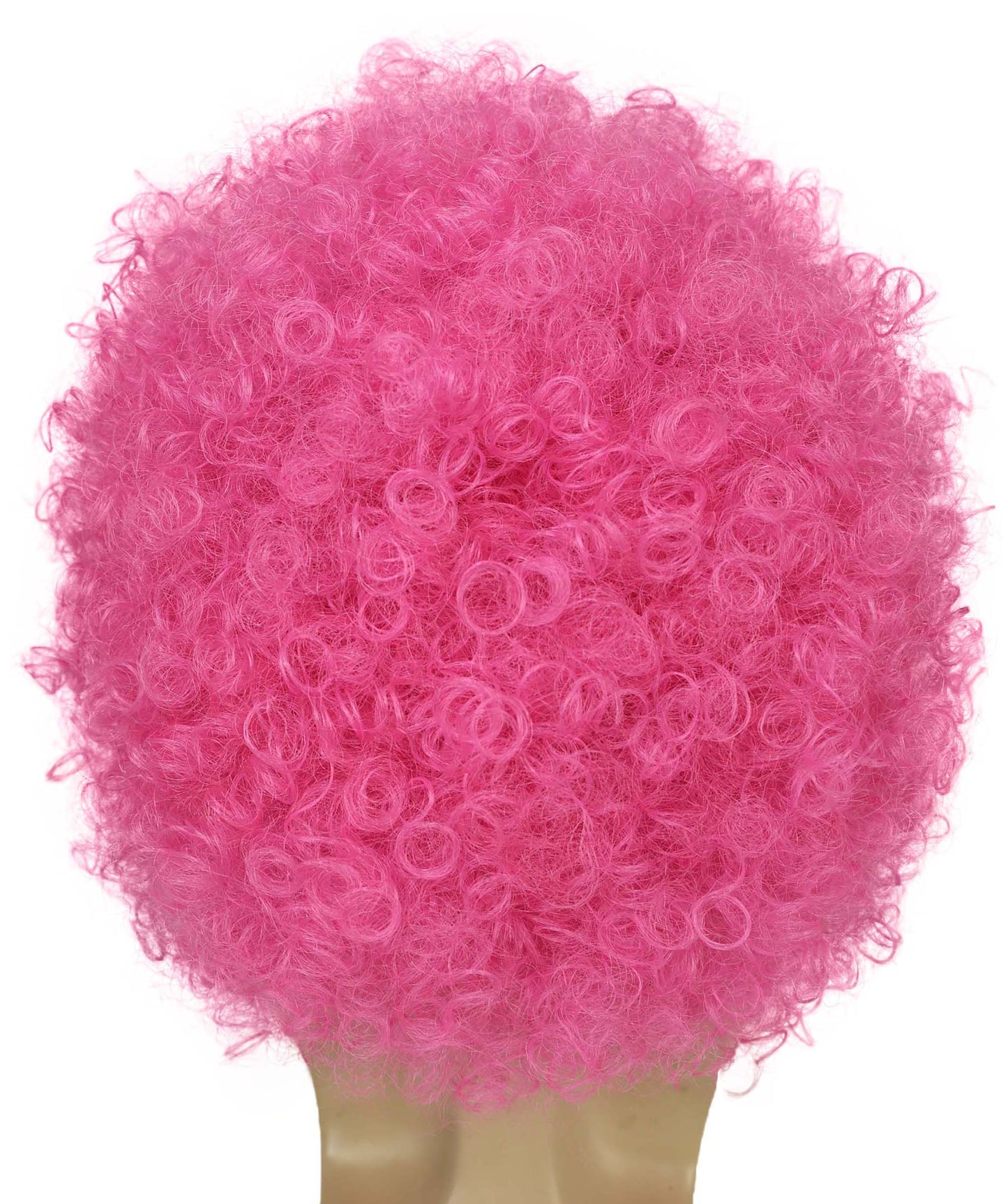 Men’s Big Curly Afro Wig | Bold Hair for Halloween, Themed Parties | Multiple Color Options