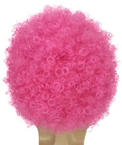 Men’s Big Curly Afro Wig | Bold Hair for Halloween, Themed Parties | Multiple Color Options