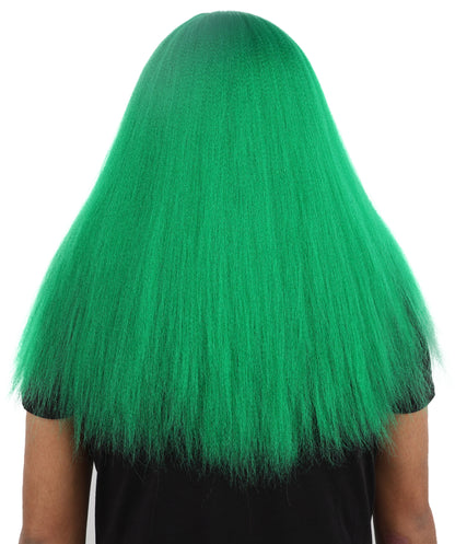 HPO Unisex Extreme Hairy Person Costume, Mask and Bundle - Full-Body Hair Suit Extra-Long Ash Brown Costume Wig for Halloween, Cosplay & Parties