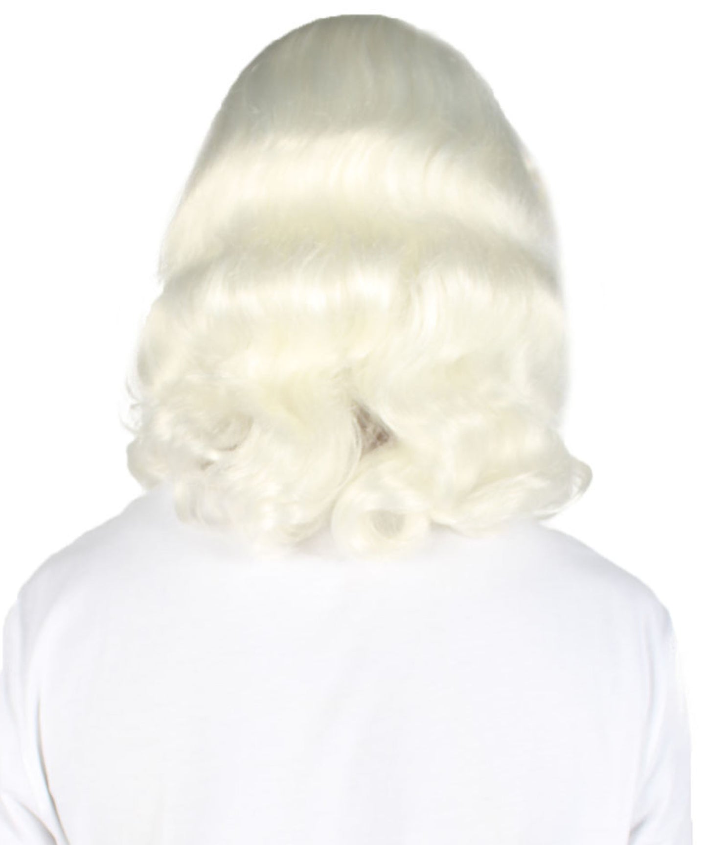 Men Wavy Colonial Wig | Premium Breathable Capless Cap