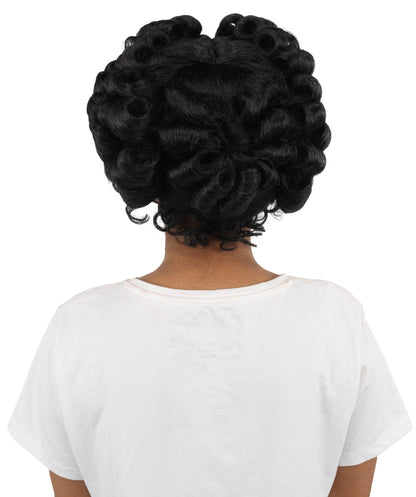 HPO Women's Elegant Braided Roleplay Wig | Crafted from Flame-resistant Fiber with a comfortable capless fit | Ideal for party, Halloween, cosplay, theater, drag, performance, costume events