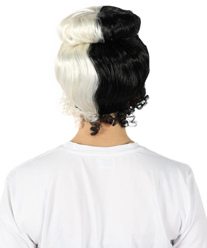 Mrs. Claus Women's Wig | TV/Movie Short Blonde Halloween Wigs | Premium Breathable Capless Cap
