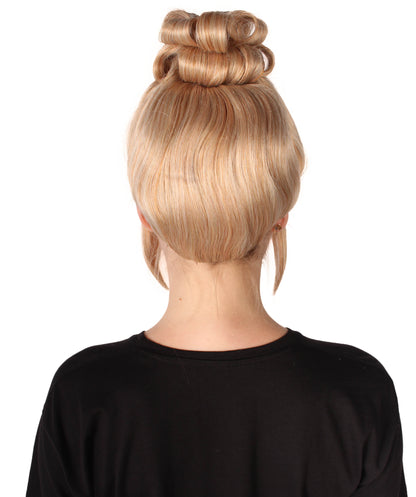 HPO  Women's Halloween Animated Lucy Updo Wig | Multiple Color Options