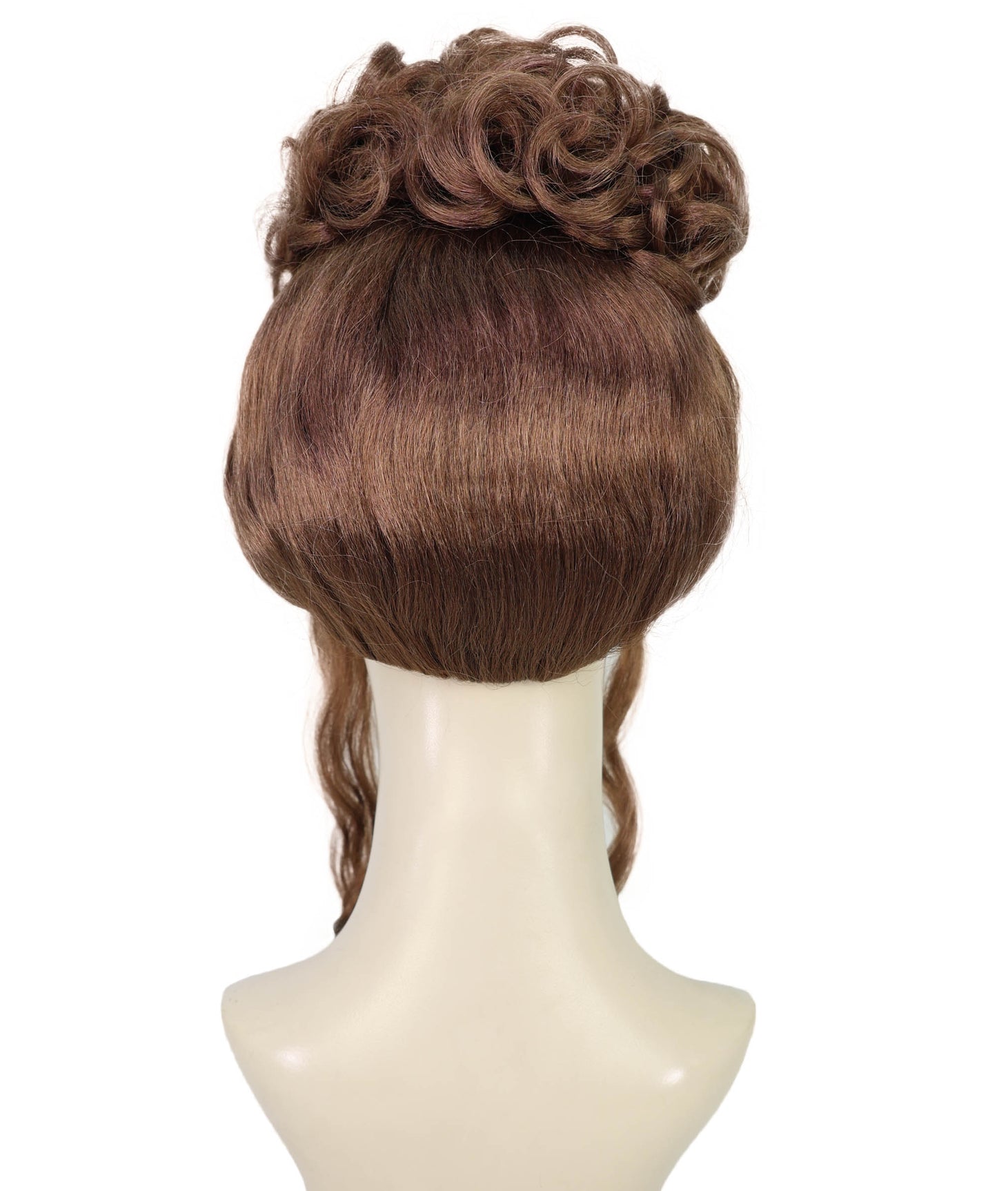 Women's Laurel Leaf Headpiece with Gold Wig | Roman & Greek Goddess-Inspired Accessory for Halloween & Themed Events | Premium Synthetic Hair with Adjustable Fit