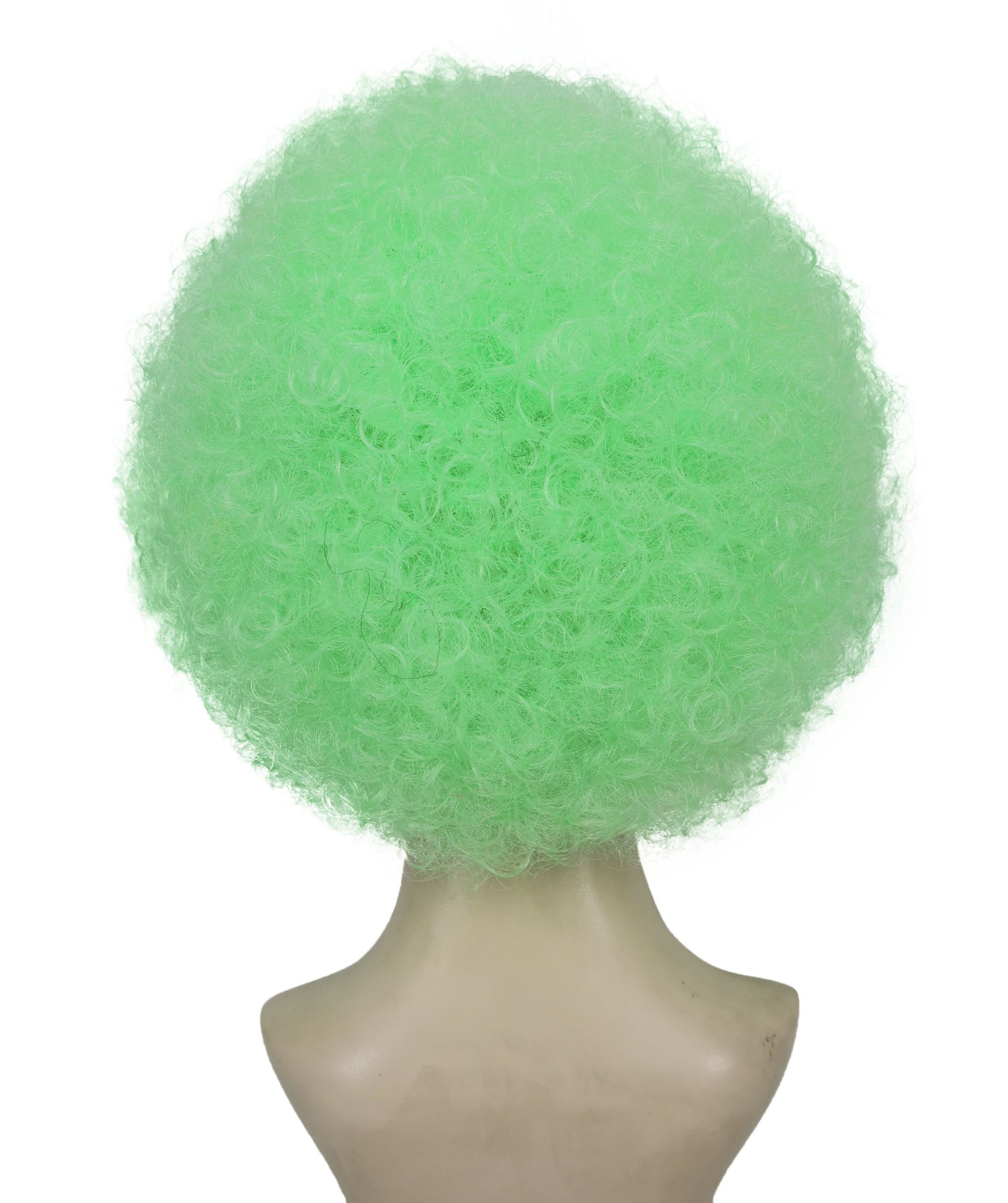 Adult Unisex Big Curly Afro Wig | Bold Costume Hair for Halloween, Cosplay, and Themed Parties | Multiple Color Options