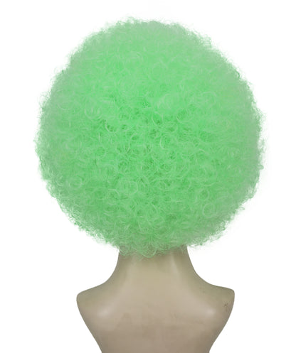 Adult Unisex Big Curly Afro Wig | Bold Costume Hair for Halloween, Cosplay, and Themed Parties | Multiple Color Options