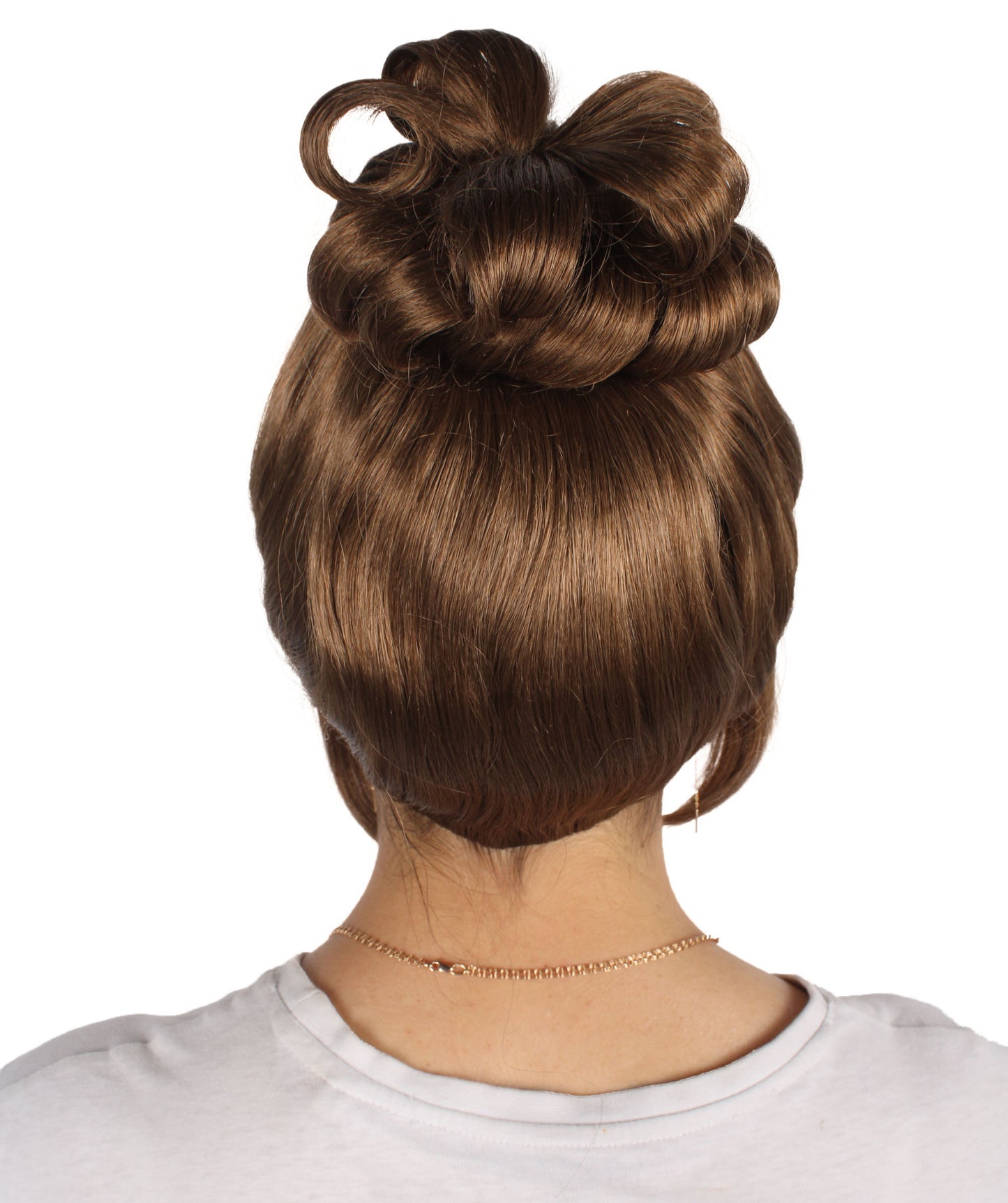 HPO  Women's Halloween Animated Lucy Updo Wig | Multiple Color Options