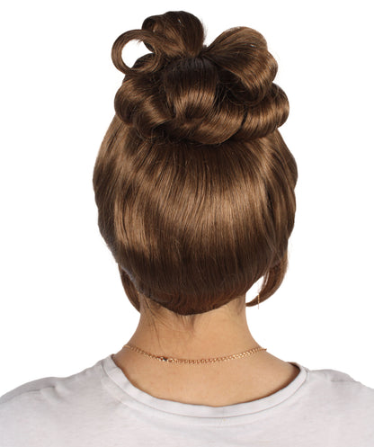 HPO  Women's Halloween Animated Lucy Updo Wig | Multiple Color Options