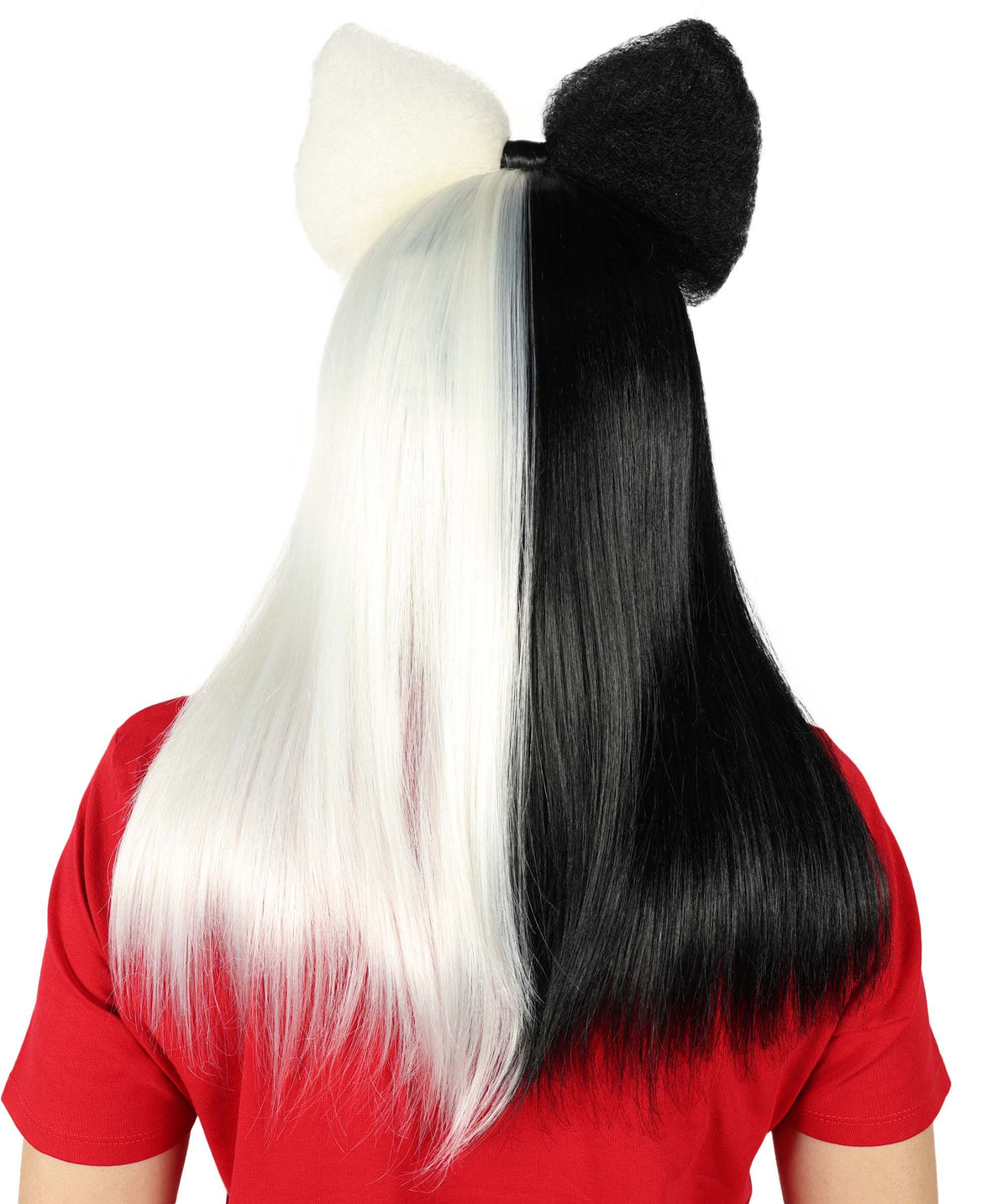 HPO Long Butterfly Womens Wigs | Insect Character Multi Color Halloween Wigs | Premium Breathable Capless Cap