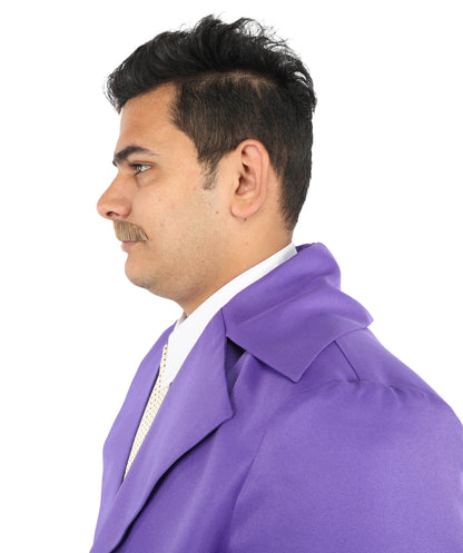 HPO Men's Synthetic Hair Mustache Fancy Facial Hair