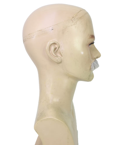 HPO Adult Men's CHAPLIN Tash – Multiple Chaplin Mustache for Fun, Self-Adhesive Lightweight Synthetic Fiber