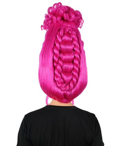 Womens Marie Antoinette French Colonial Wig | Multi color Options |  Historical Wigs